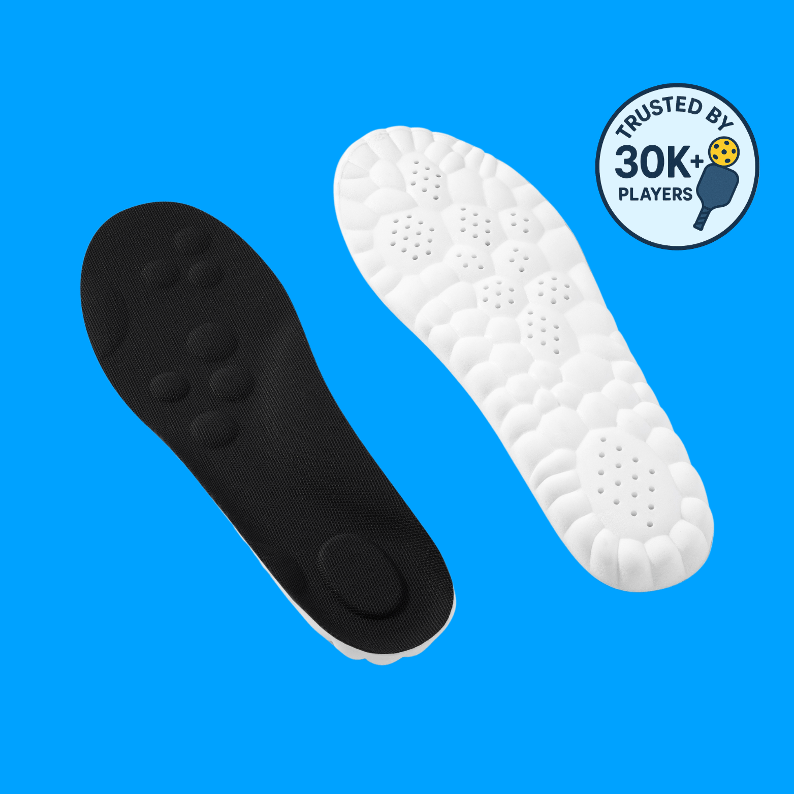 CloudSole® Pickleball Insoles - CloudSole