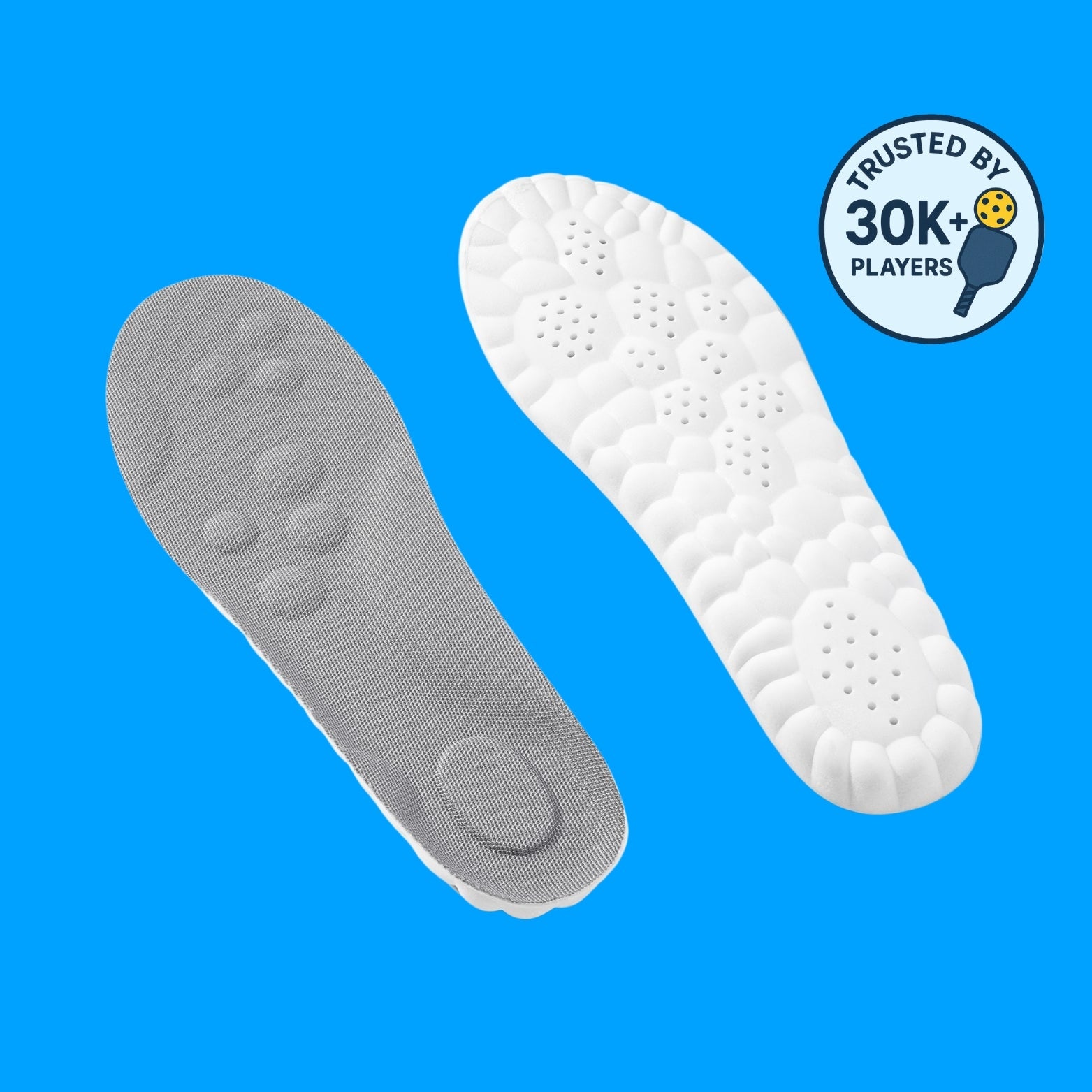 CloudSole® Pickleball Insoles - CloudSole