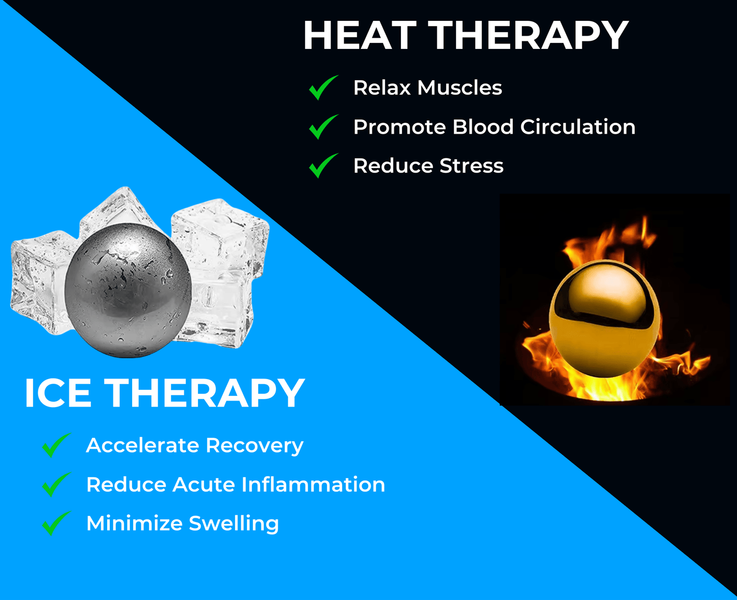 Cold Massage Roller Ball - CloudSole