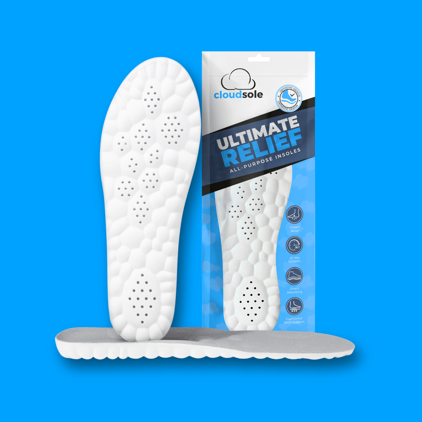 Complete Relief Kit - CloudSole