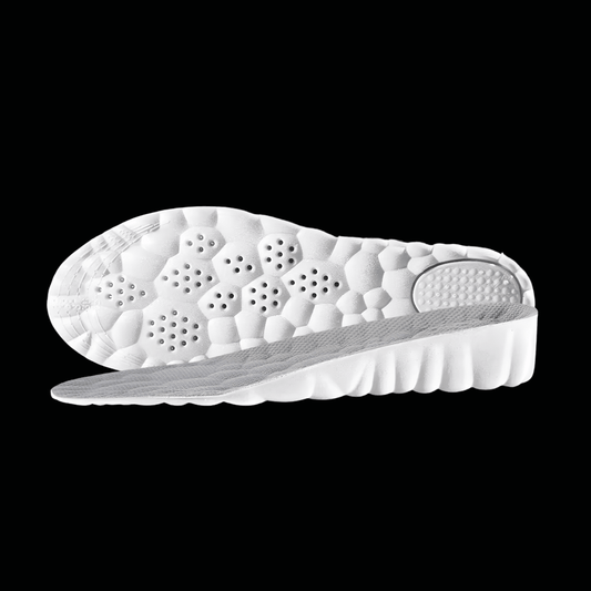 Orthopedic Height Insoles: Comfortable Lift Without Hard Plastic - CloudSole