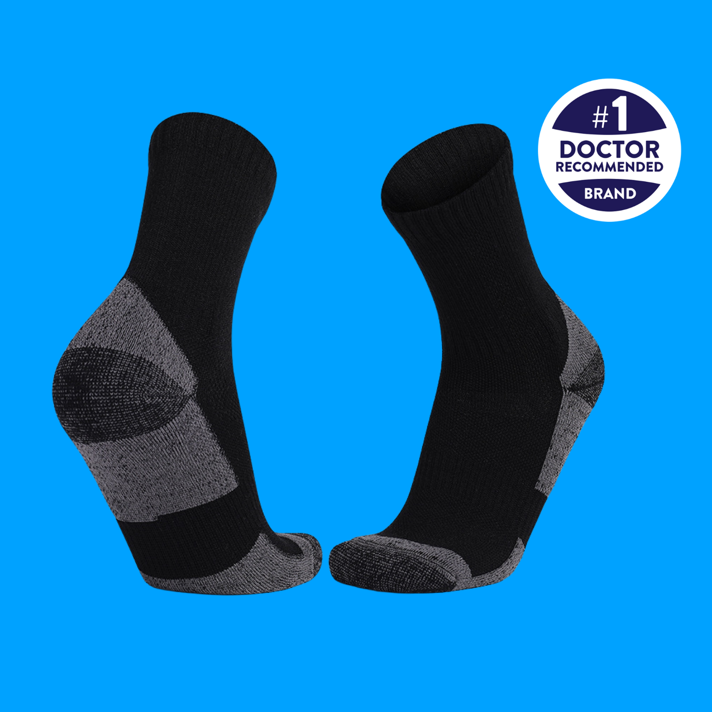 Heavy Duty Wool Socks (2 Pack)