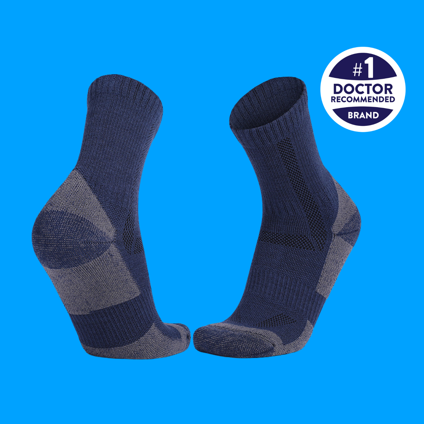 Heavy Duty Wool Socks (2 Pack)