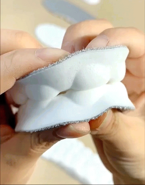 CloudSole insole cushioning in motion