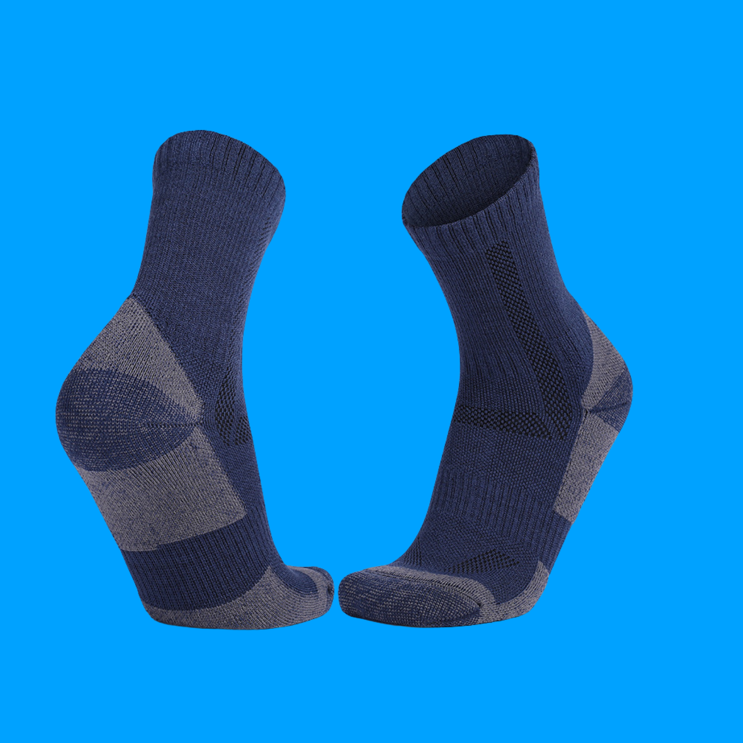 Heavy Duty Wool Socks (2 Pack)