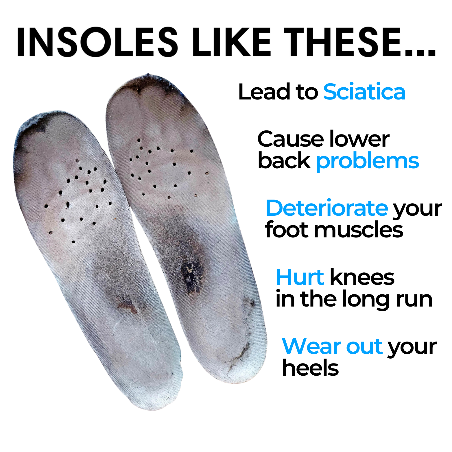 CloudSole Insoles 10 CloudStep 15