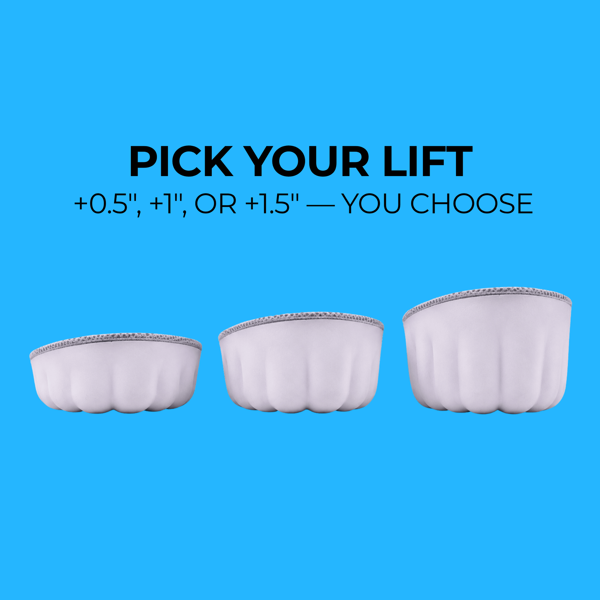 Cloud Heel Lifts - CloudSole