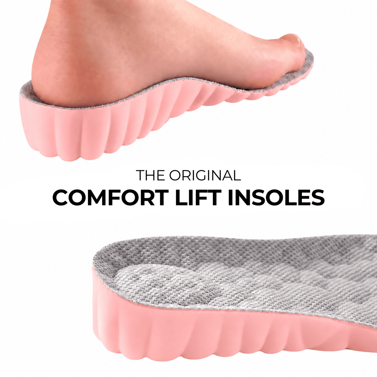 CloudSole Comfort Lift Insoles - CloudSole