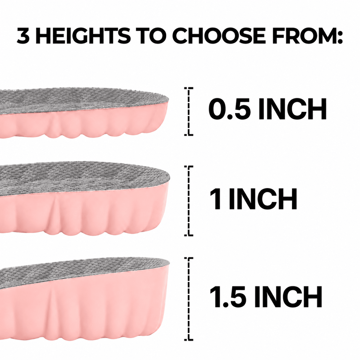 CloudSole Comfort Lift Insoles - CloudSole