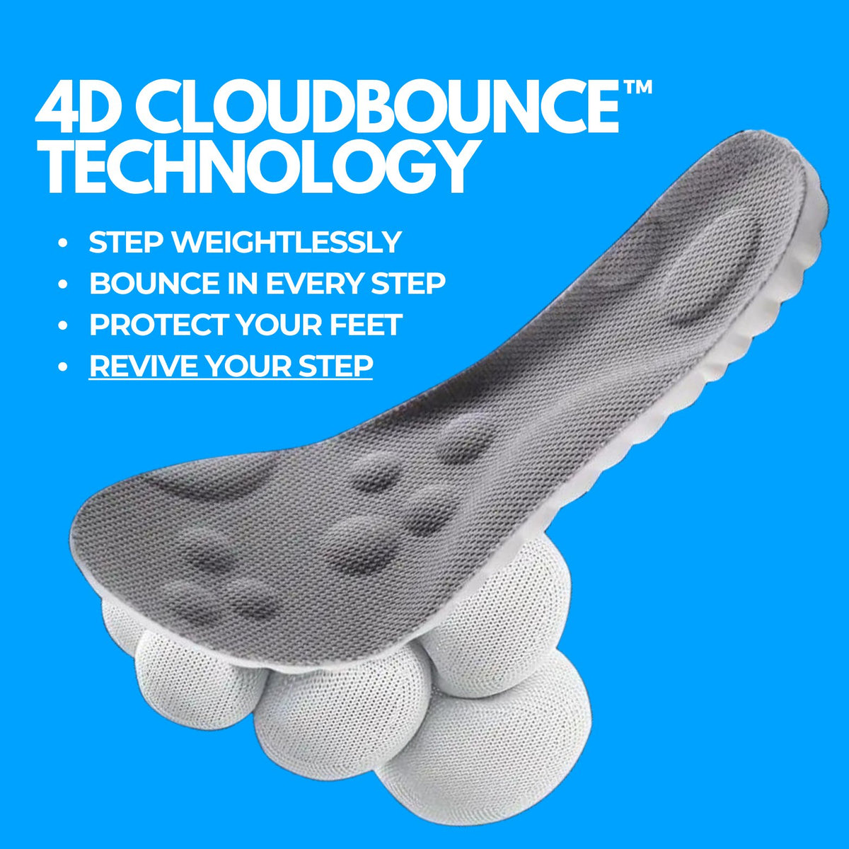 The Original CloudSole® Insoles