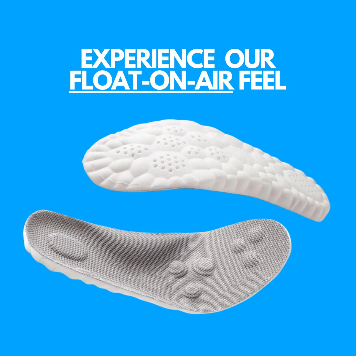 The Original CloudSole® Insoles