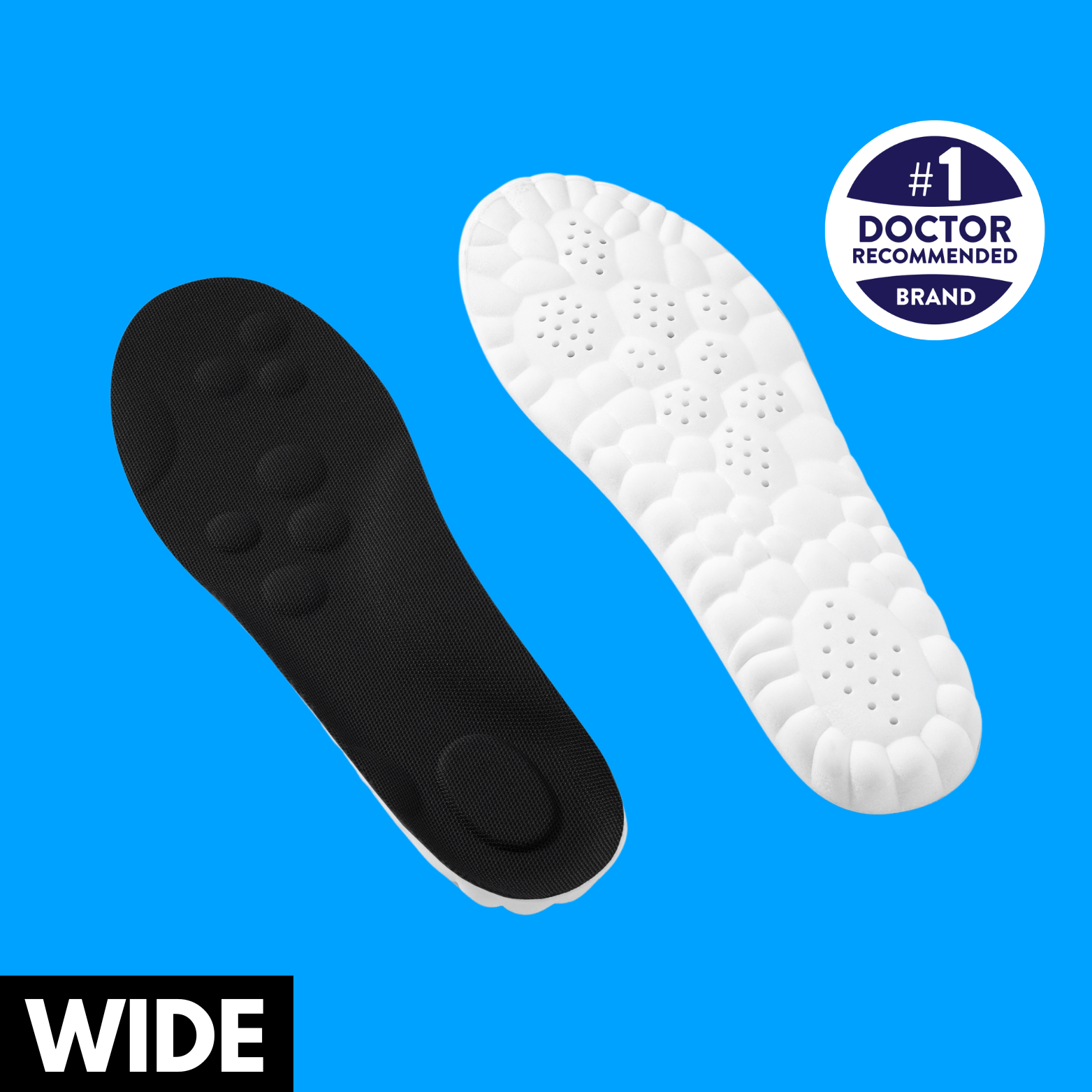 CloudSole® Wide Insoles - CloudSole