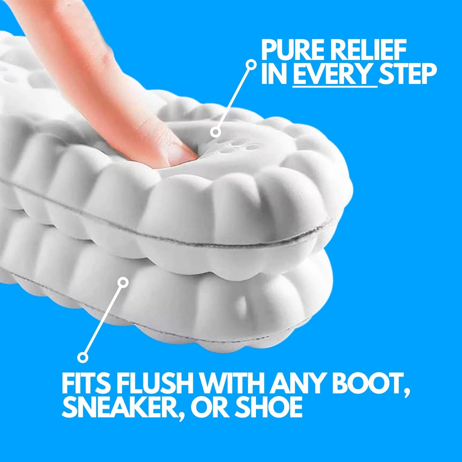 CloudSole® Wide Insoles - CloudSole