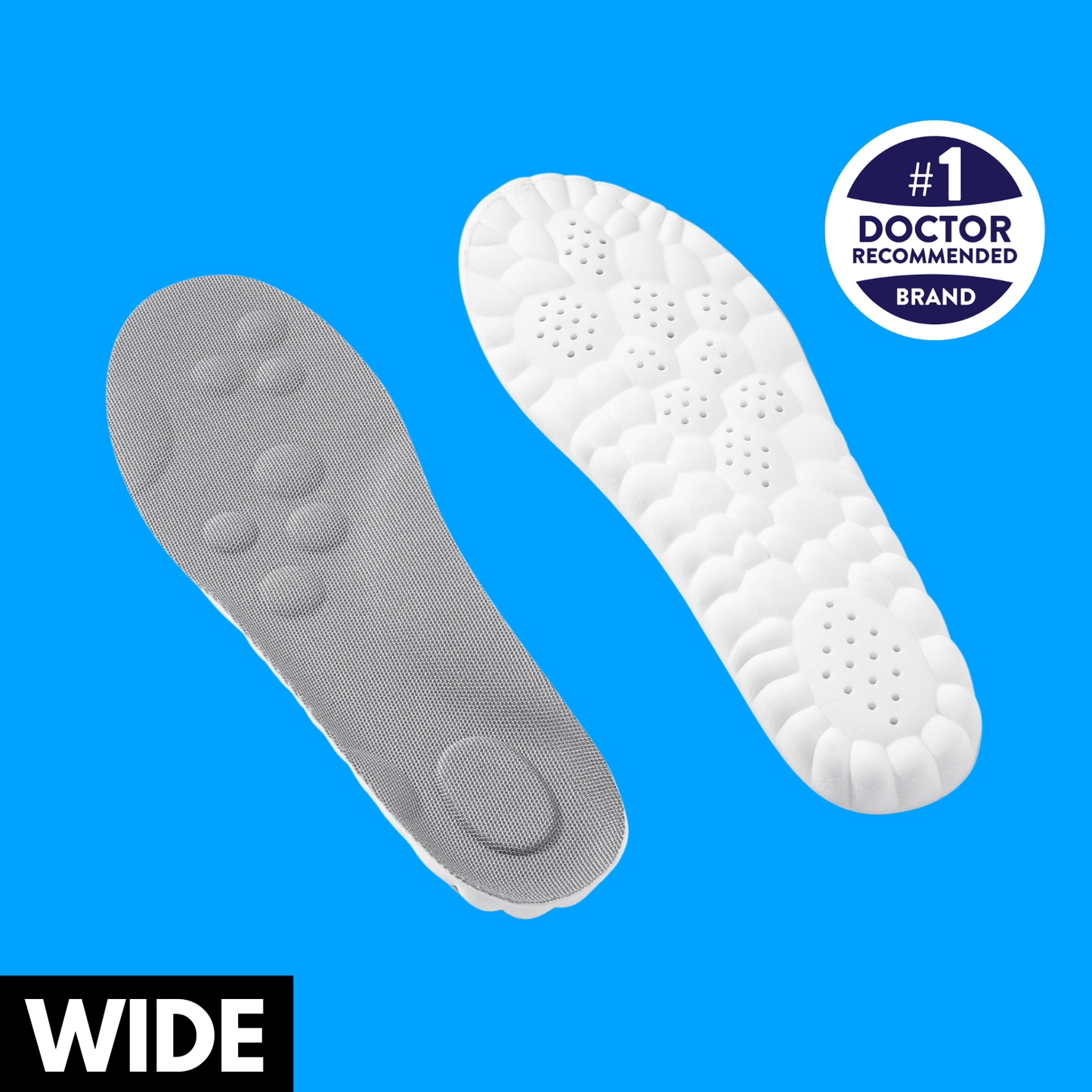 CloudSole® Wide Insoles - CloudSole