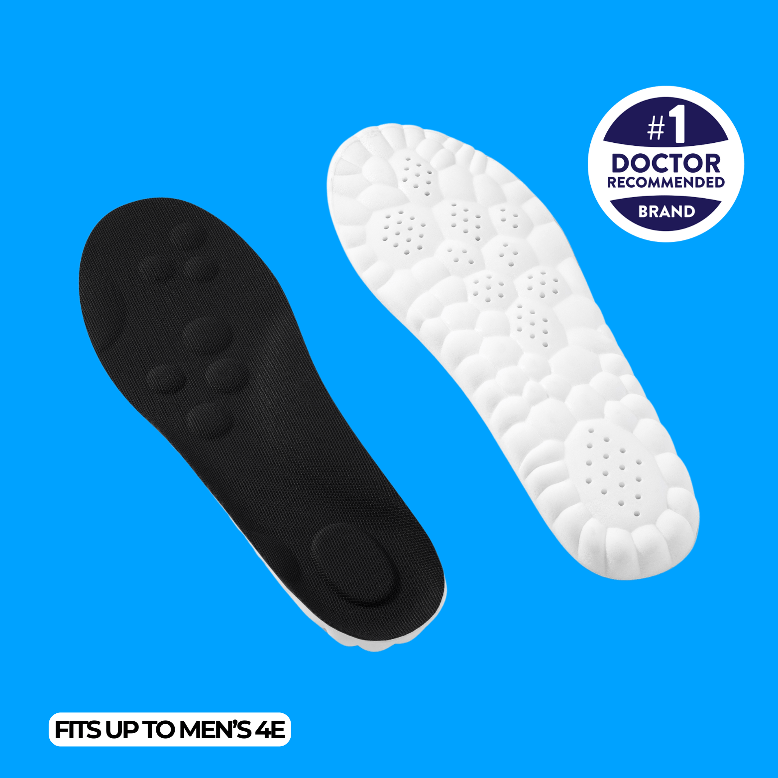 CloudSole® Wide Insoles - CloudSole