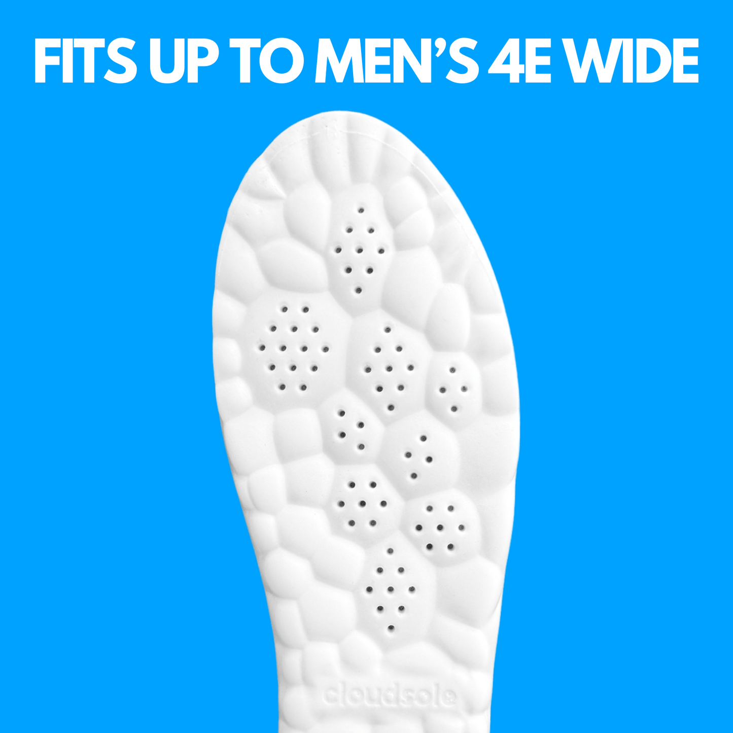 CloudSole® Wide Insoles - CloudSole
