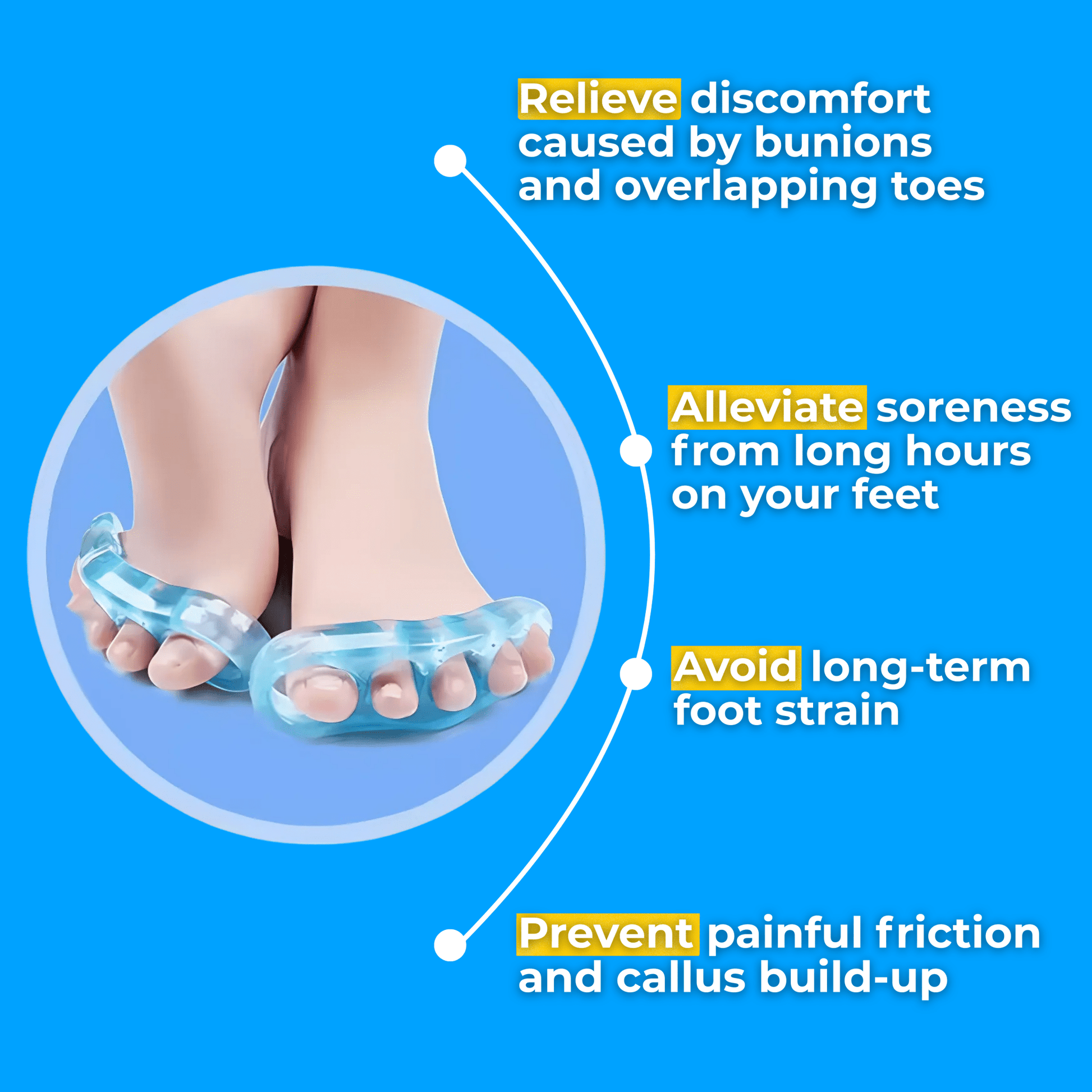 CloudToes® - CloudSole