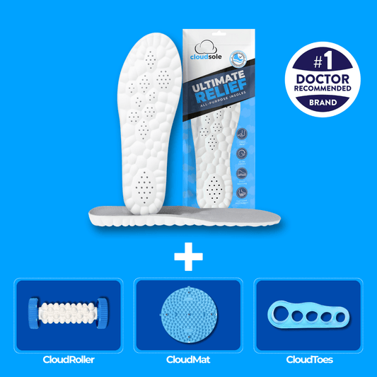 Complete Foot Relief Kit - CloudSole