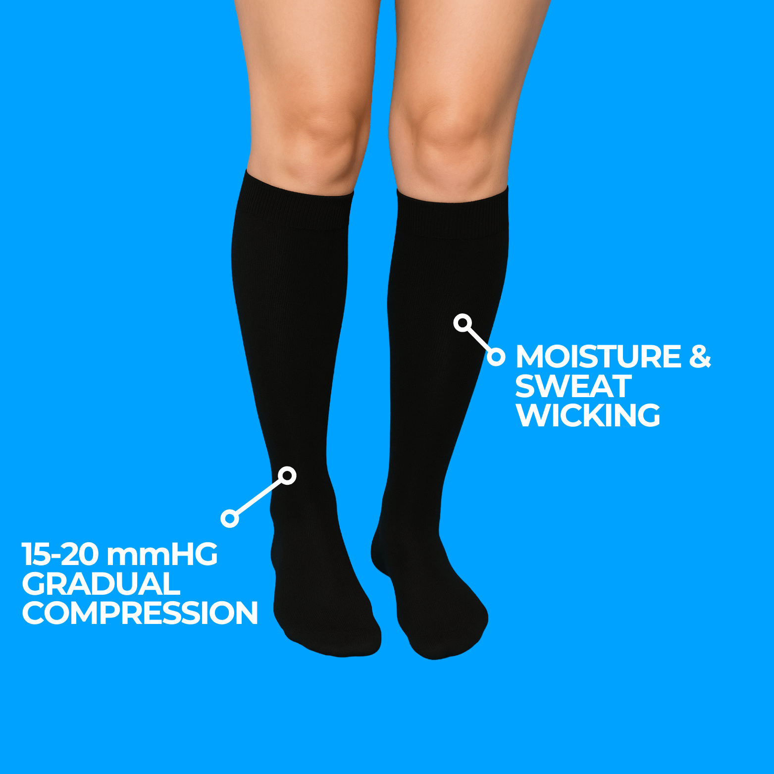 Healing Compression Socks - CloudSole