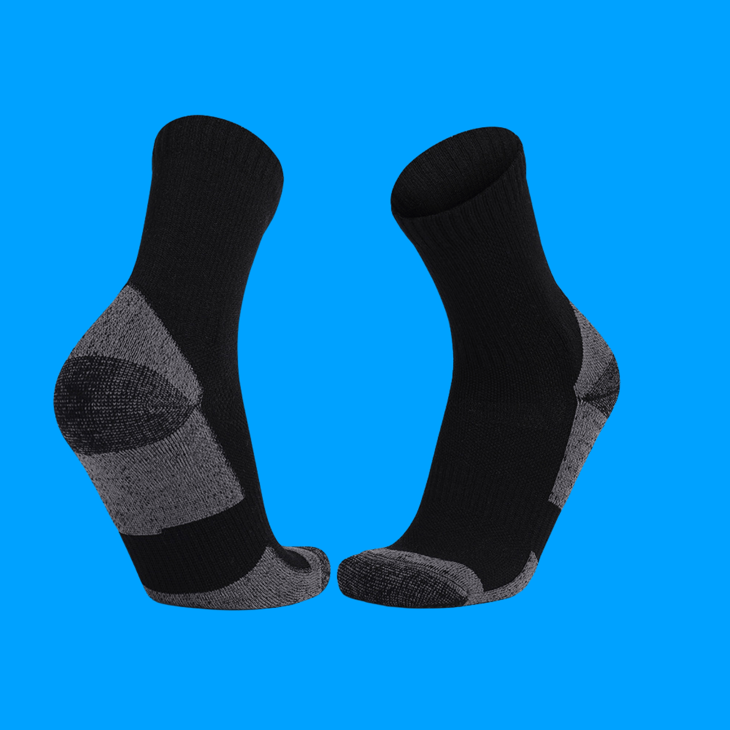 Heavy Duty Wool Socks (2 Pack) - CloudSole