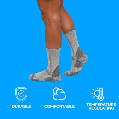 Heavy Duty Wool Socks - CloudSole
