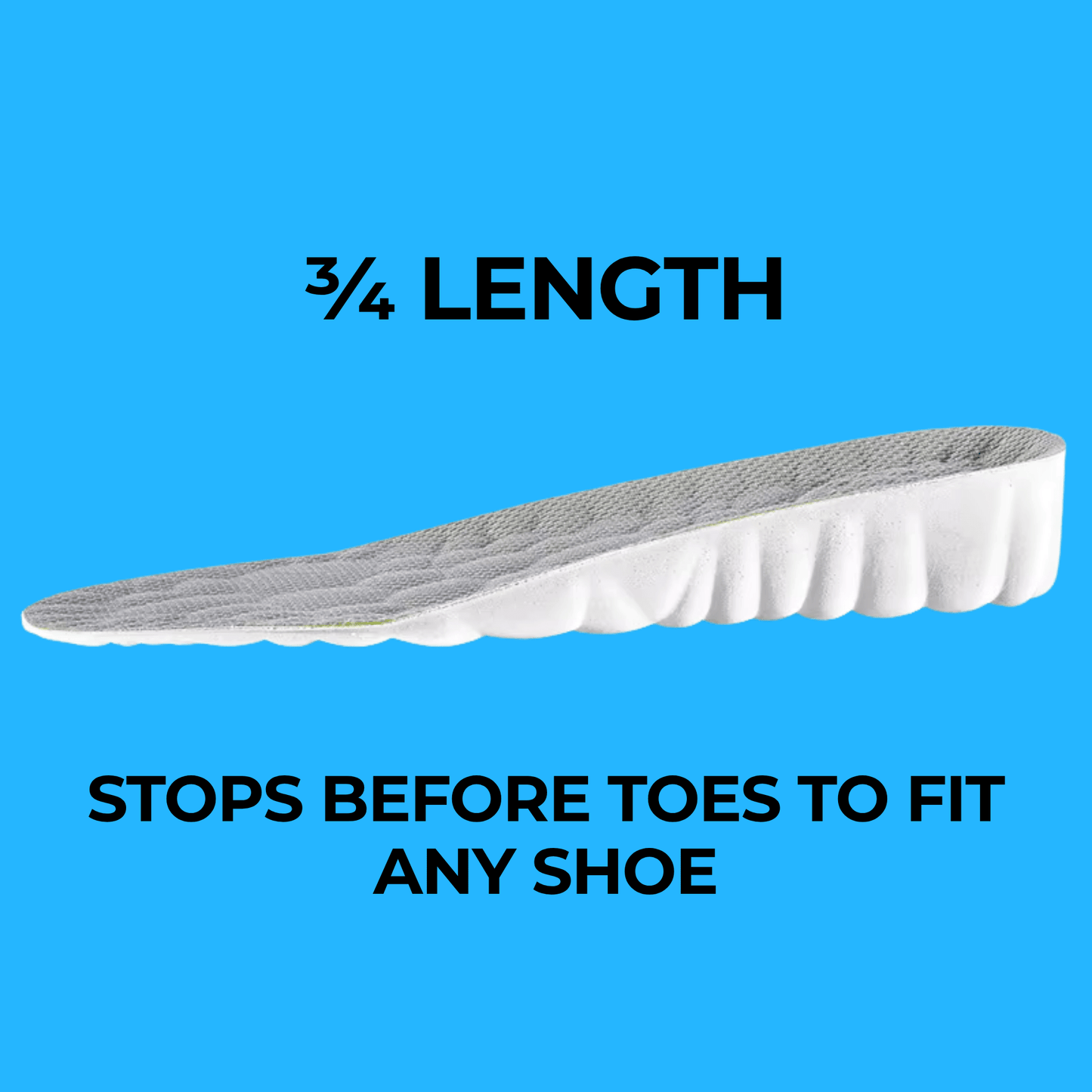 Height Boosting Cloud Insoles - CloudSole