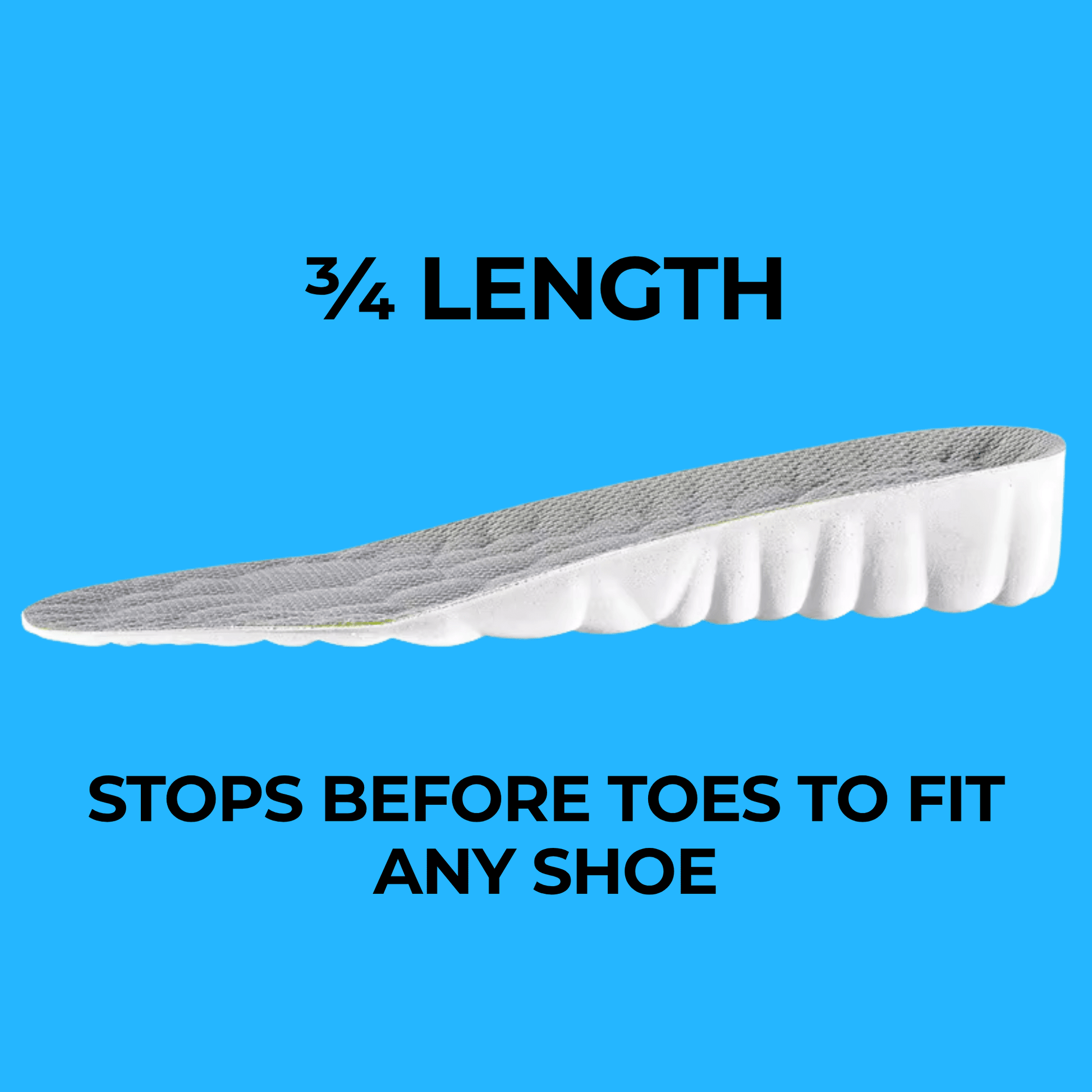 Height Boosting Cloud Insoles - CloudSole