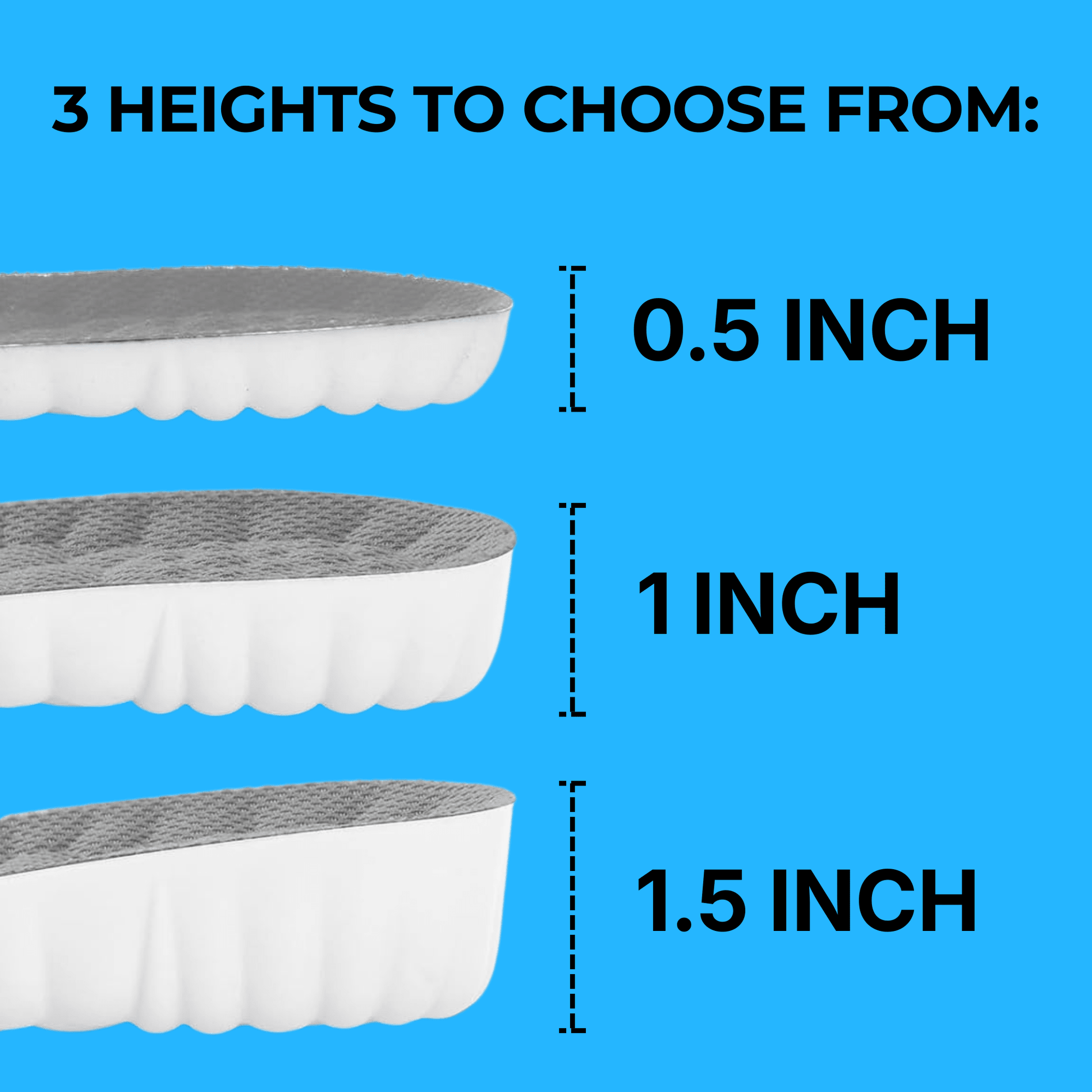 Height Boosting Cloud Insoles - CloudSole