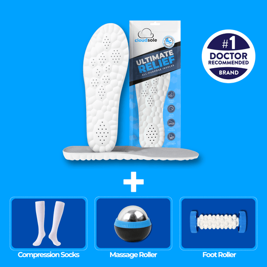 Plantar Fasciitis Relief Kit - CloudSole