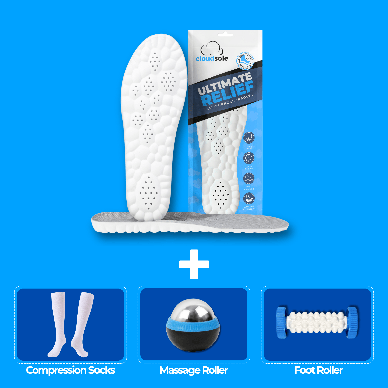 Plantar Fasciitis Relief Kit - CloudSole