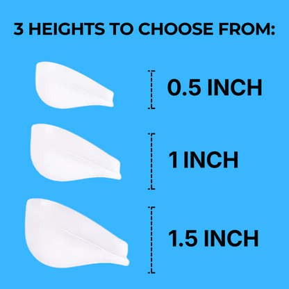 Stealth Lift Height Boosters - CloudSole