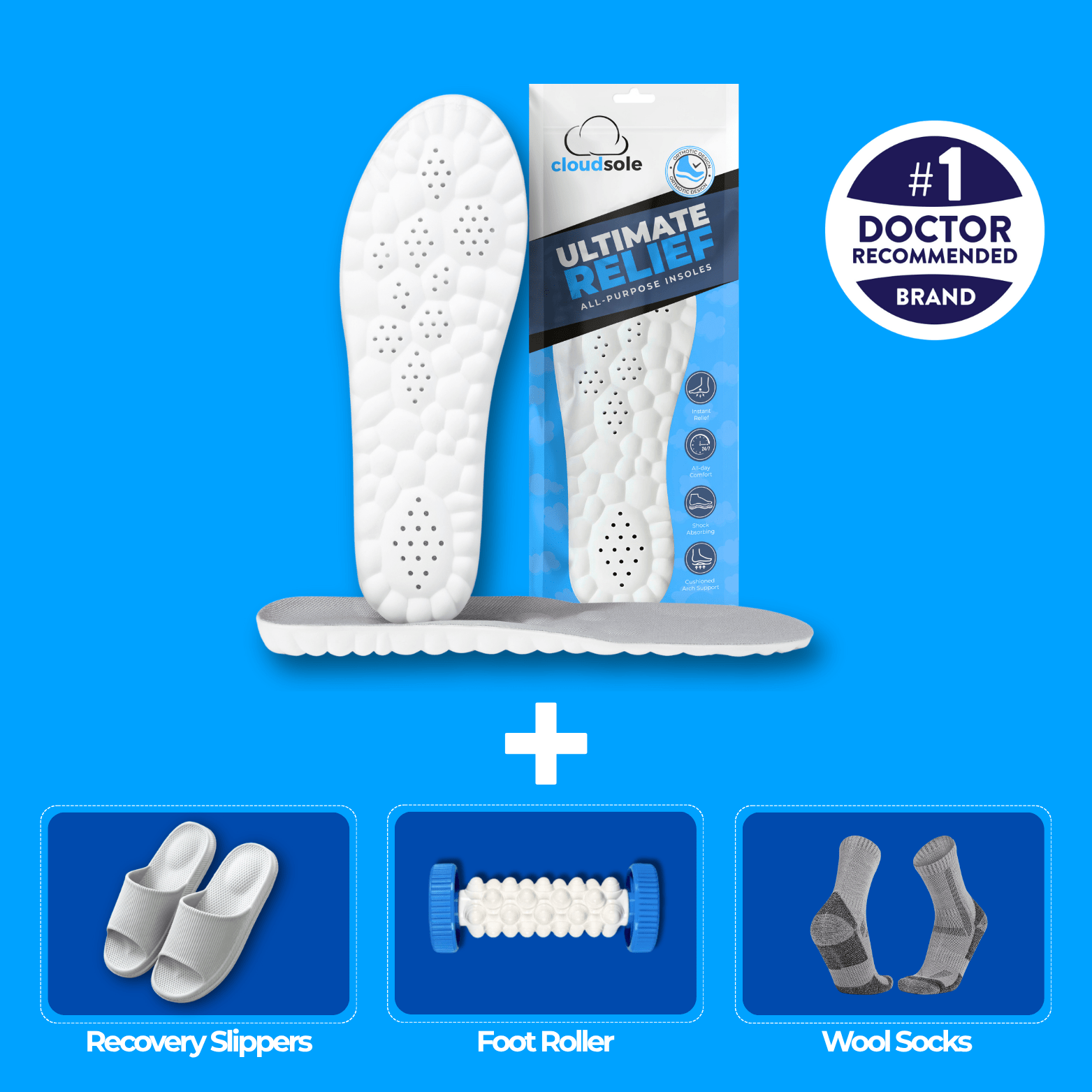 Work Warrior Kit - CloudSole