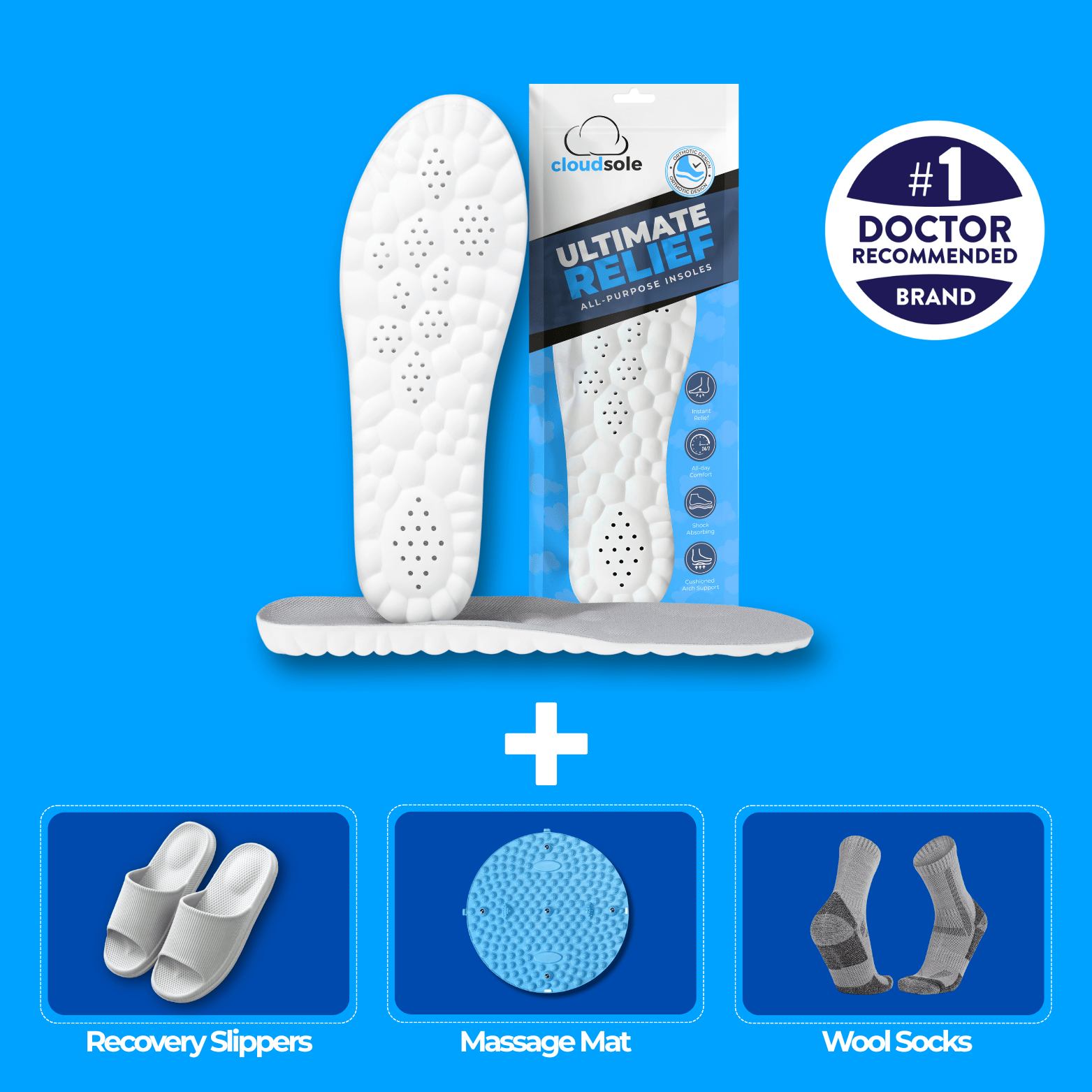 Work Warrior Kit - CloudSole